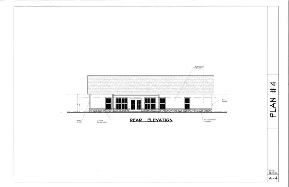 Exterior rendering of this home design in , Commerce, GA (Image 3). Exterior rendering of this home design in , Commerce, GA (Image 3).