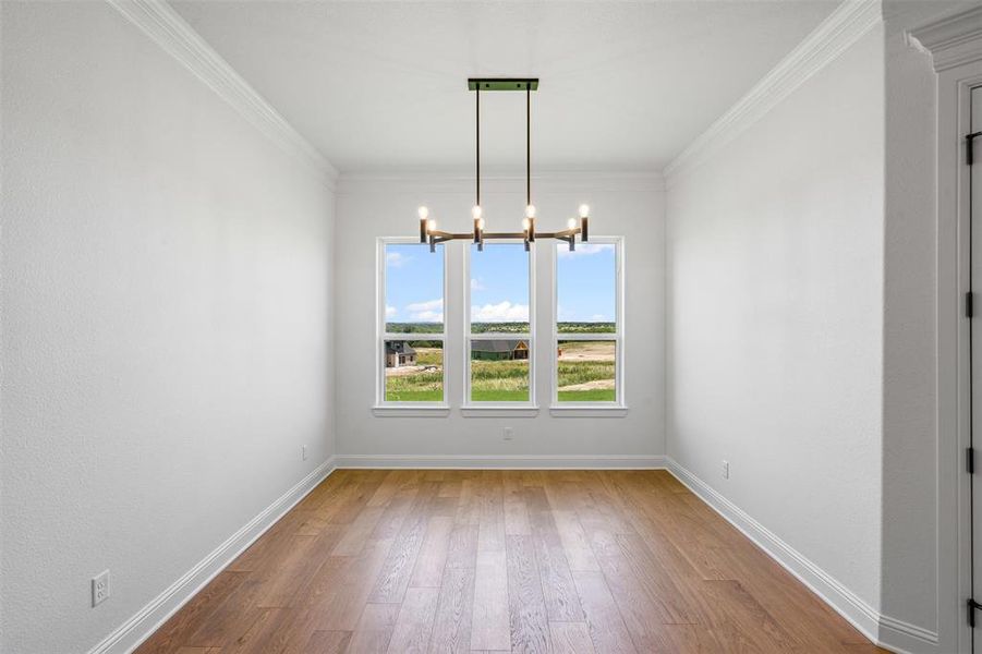 Spacious, unfurnished interior of a new home in Santana Ridge, Weatherford (Image 17). Spacious, unfurnished interior of a new home in Santana Ridge, Weatherford (Image 17).