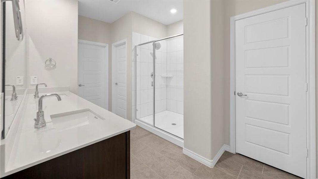 Furnished interior view inside a new home in Silverado, Aubrey (Image 6). Furnished interior view inside a new home in Silverado, Aubrey (Image 6).