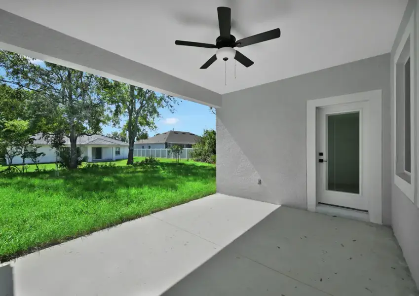 Outdoor patio