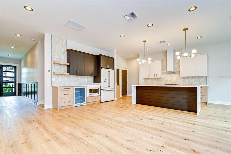Furnished interior view inside a new home in , Tampa (Image 6).