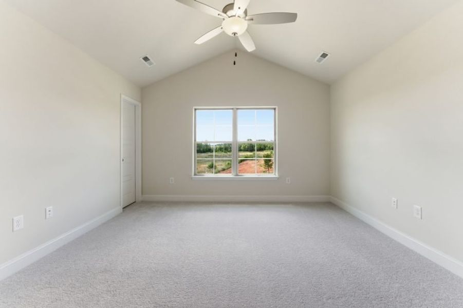 Spacious, unfurnished interior of a new home in Sullivans Reserve, Walkertown (Image 39). Spacious, unfurnished interior of a new home in Sullivans Reserve, Walkertown (Image 39).