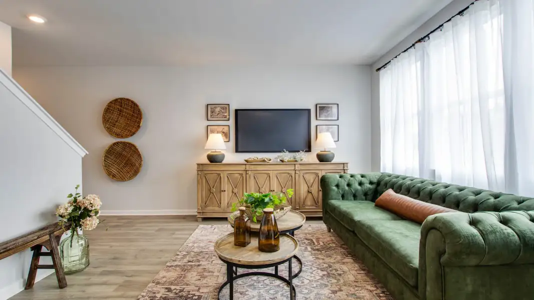 Furnished interior view inside a new home in Walnut Ridge, Lebanon (Image 10).