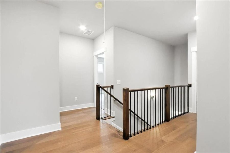 Spacious, unfurnished interior of a new home in Old Town Estates, Dacula (Image 58).