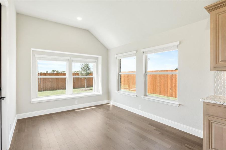 Spacious, unfurnished interior of a new home in Timberbrook 3B-4A, Justin (Image 27).