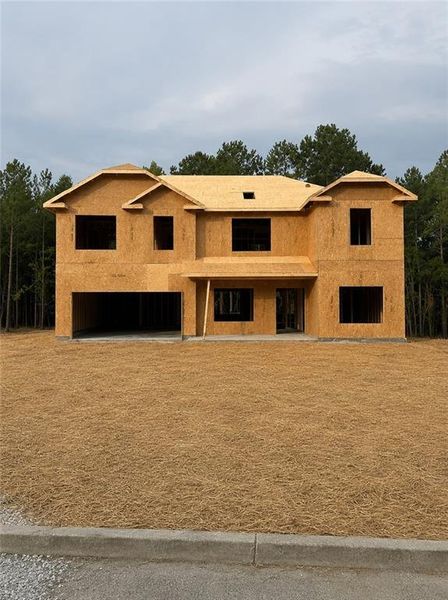 In-progress construction of a new home in Norris Landing, Snellville, GA (Image 16).