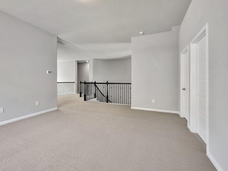 Photo is not of the actual home, but is an inspirational photo of builder’s model home and may depict options, furnishings, and/or decorator features that are not included.