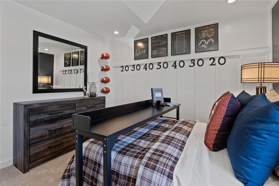 Furnished interior view inside a new home in Trinity Place, St. Cloud (Image 50).