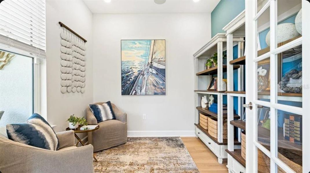 Furnished interior view inside a new home in Westview Community Group Page, Kissimmee (Image 9).