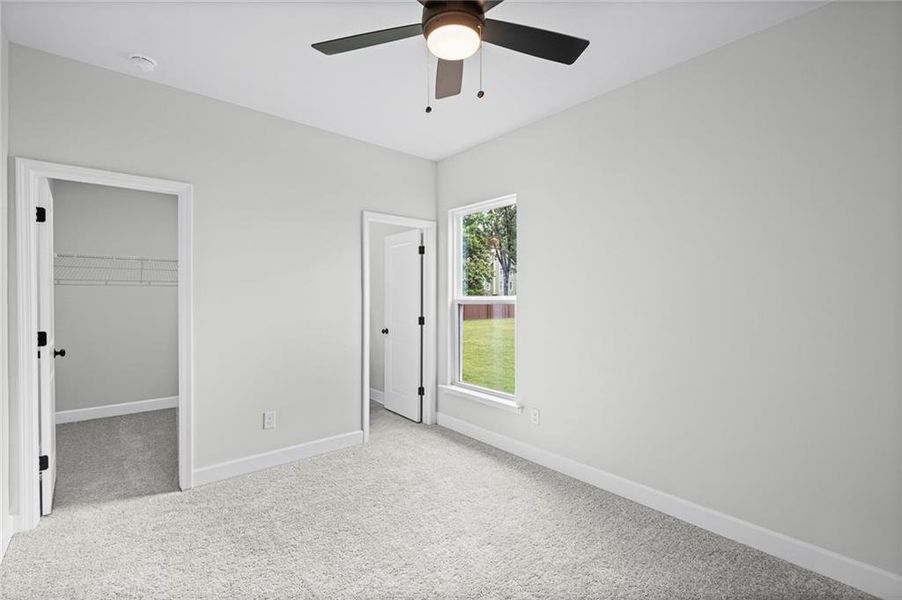 Spacious, unfurnished interior of a new home in Oakwood, Cumming (Image 23). Spacious, unfurnished interior of a new home in Oakwood, Cumming (Image 23).