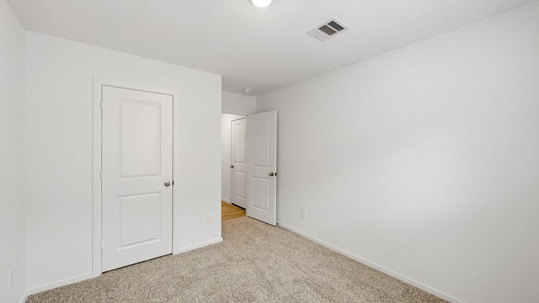 Spacious, unfurnished interior of a new home in Cypress Green, Hockley (Image 22). Spacious, unfurnished interior of a new home in Cypress Green, Hockley (Image 22).