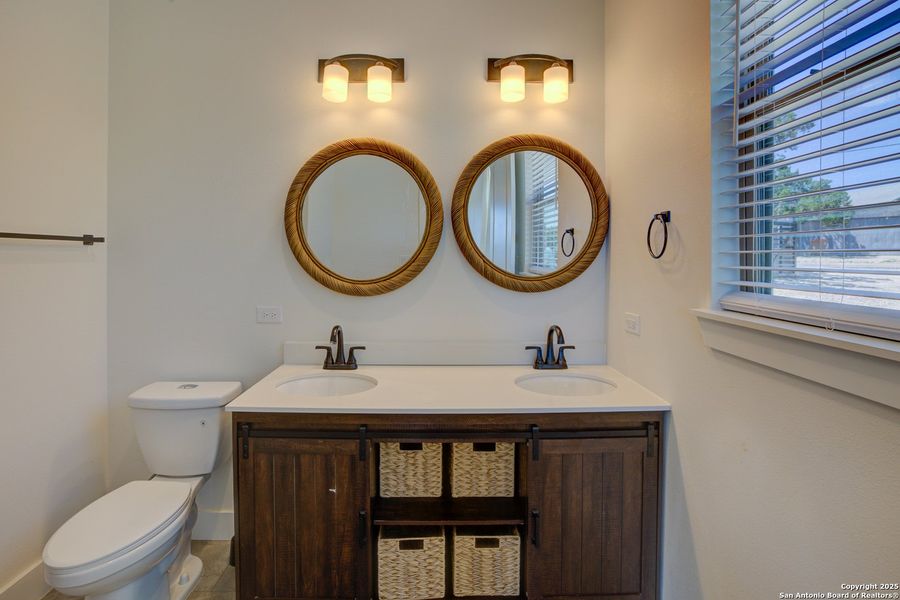 Furnished interior view inside a new home in , New Braunfels (Image 12). Furnished interior view inside a new home in , New Braunfels (Image 12).