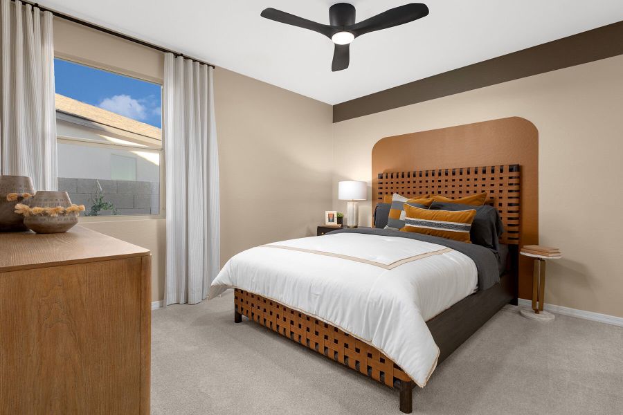 Representative furnished interior of a home built from the Ash by Mattamy Homes in Bella Vista Farms, Queen Creek (Image 15).