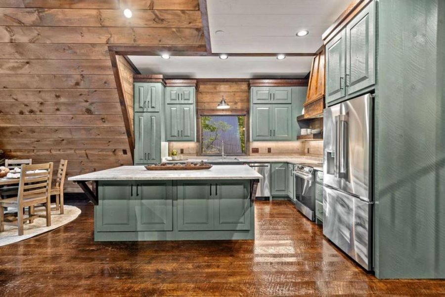 Furnished interior view inside a new home in , McCaysville (Image 7).