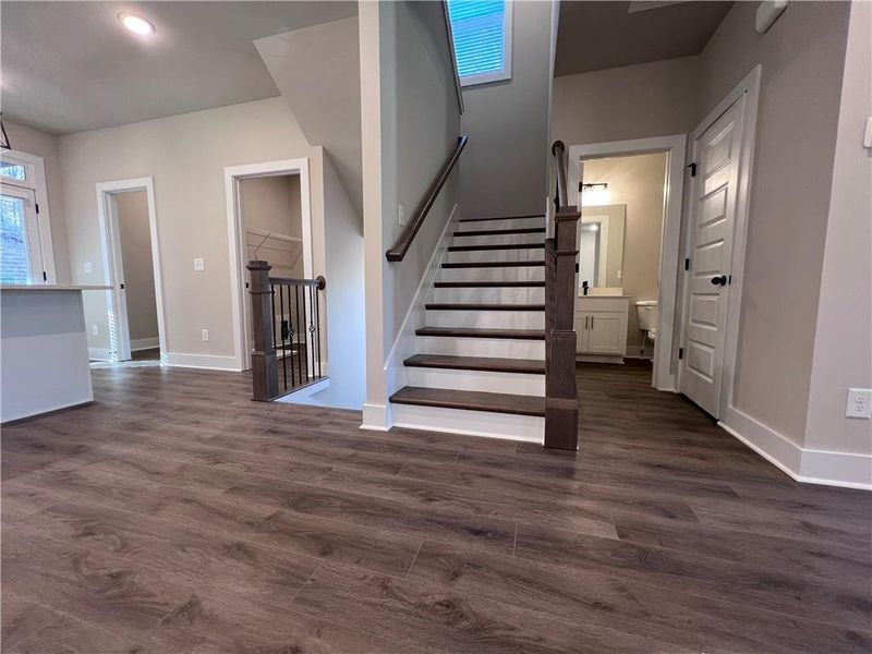 Spacious, unfurnished interior of a new home in , Tucker (Image 34).