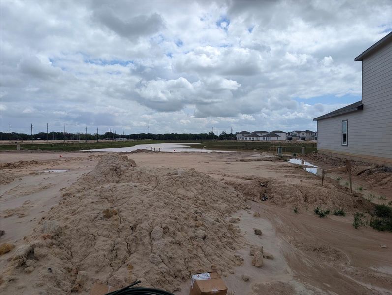 Site preparation for new homesites in Katy Reserve, Katy (Image 4).