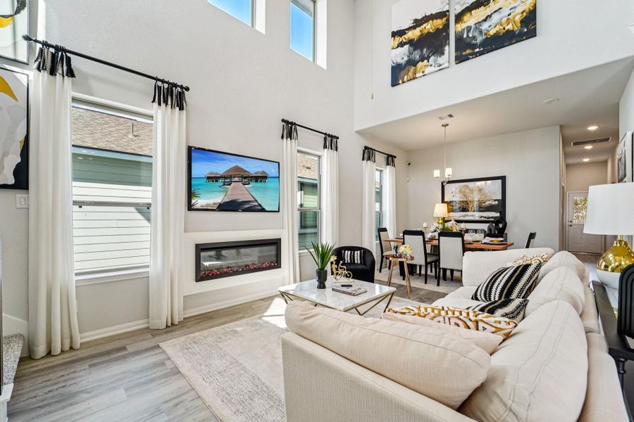 Representative Photo. Not Actual Home. Actual home features, colors, and details may vary.