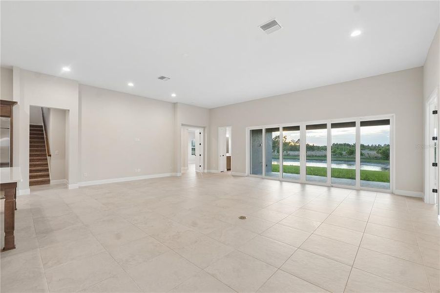 Spacious, unfurnished interior of a new home in , Zephyrhills (Image 49).