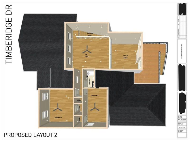 Sample of building materials used in homes in , Gainesville (Image 37).