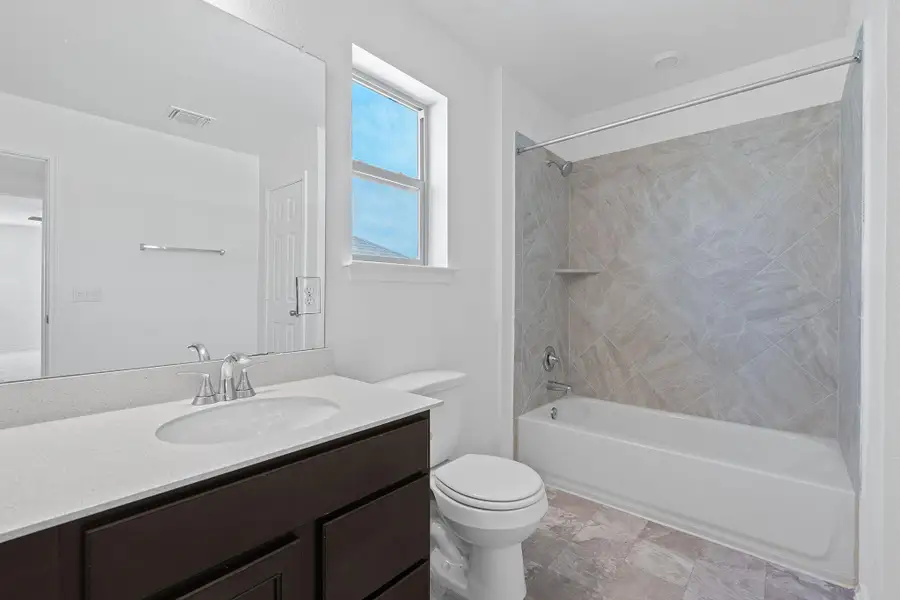 Furnished interior view inside a new home in EastVillage - Heritage Collection, Manor (Image 3). Furnished interior view inside a new home in EastVillage - Heritage Collection, Manor (Image 3).