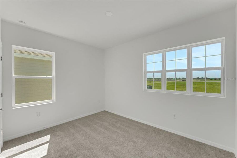 Spacious, unfurnished interior of a new home in Seaire, Parrish (Image 35).