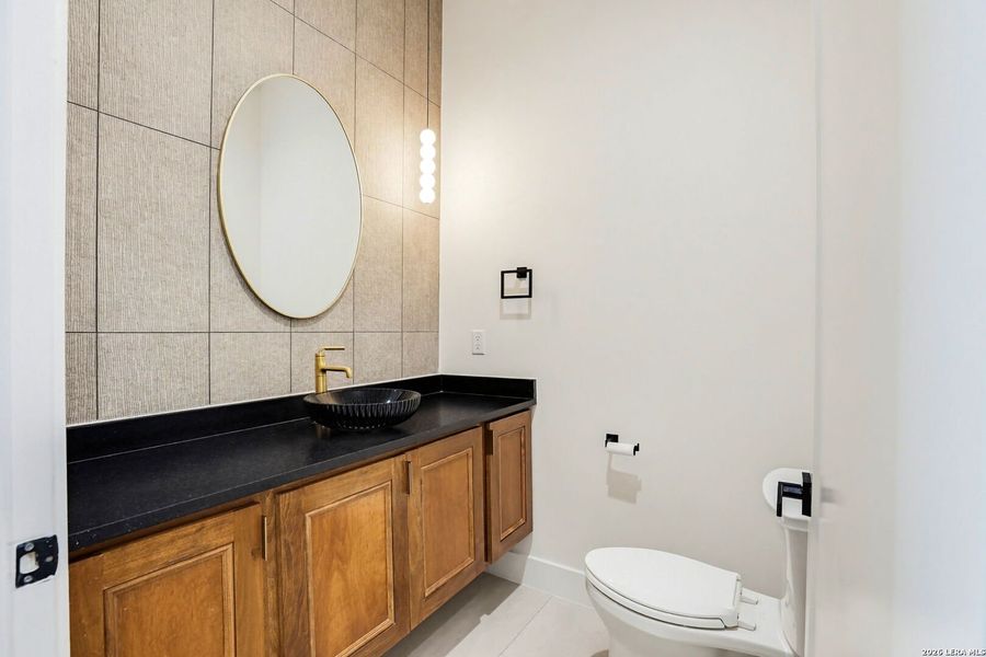 Furnished interior view inside a new home in , San Antonio (Image 16).