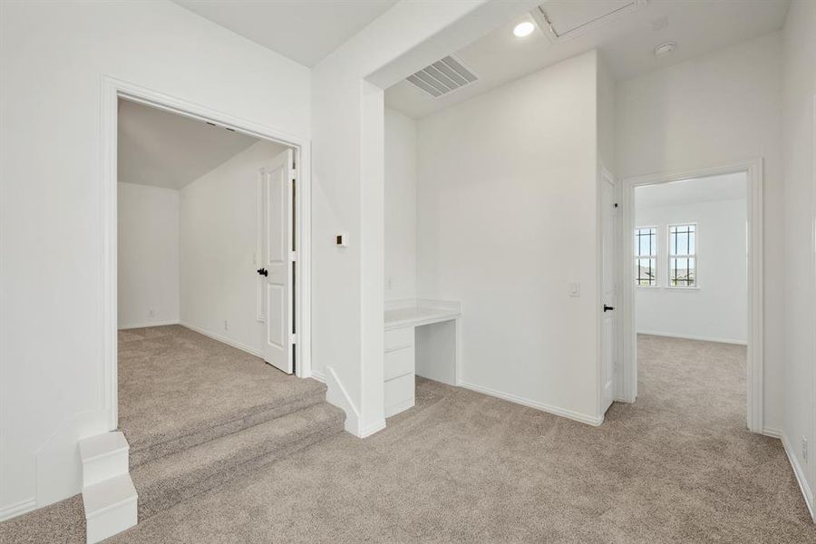 Spacious, unfurnished interior of a new home in Trees Farm, DeSoto (Image 18). Spacious, unfurnished interior of a new home in Trees Farm, DeSoto (Image 18).