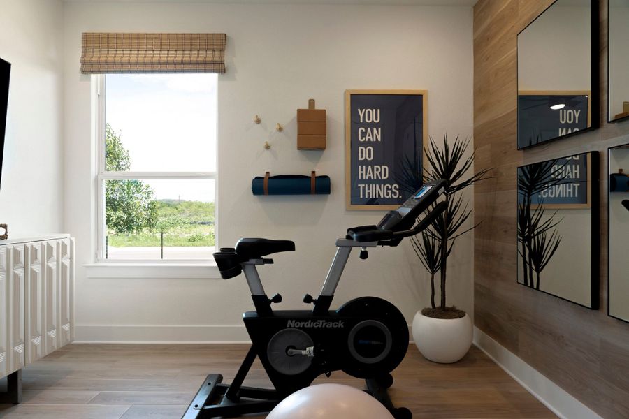 Community amenities associated with the Meridian by Tri Pointe Homes in Lariat, Liberty Hill (Image 52).