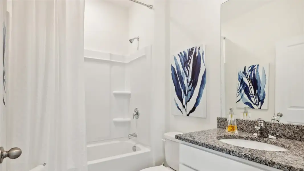 Furnished interior view inside a new home in Creekside Ridge, Dandridge (Image 11).