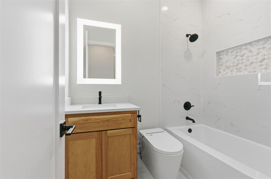 Furnished interior view inside a new home in , Granbury (Image 8). Furnished interior view inside a new home in , Granbury (Image 8).