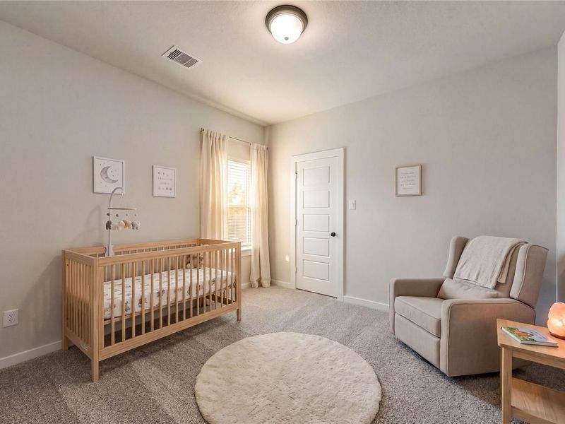 Furnished interior view inside a new home in Sundance Cove, Crosby (Image 15).