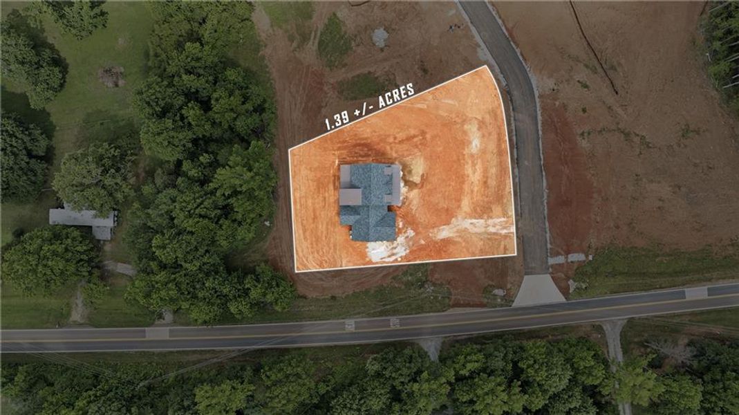 Site preparation for new homesites in , Cornelia (Image 41).