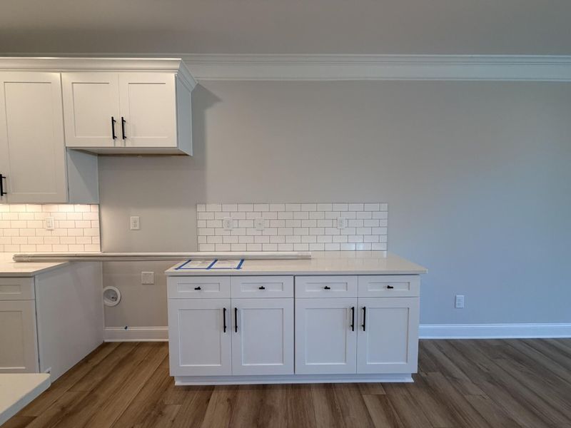 Furnished interior view inside a new home in Harrisburg Village Townhomes, Harrisburg (Image 9).