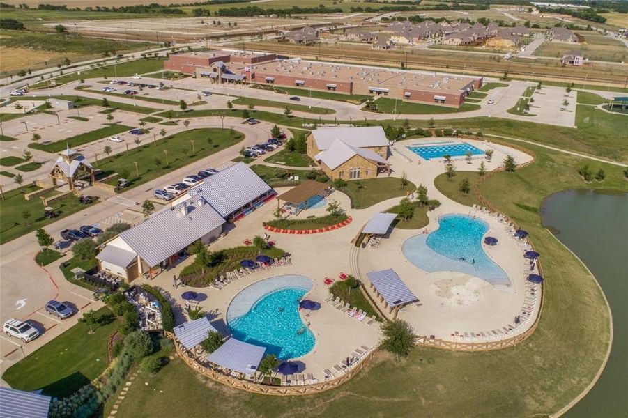 Community amenities in Light Farms Graham/Reagan, Celina (Image 33).