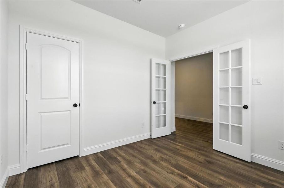 Spacious, unfurnished interior of a new home in Stoneview, Glen Rose (Image 29). Spacious, unfurnished interior of a new home in Stoneview, Glen Rose (Image 29).