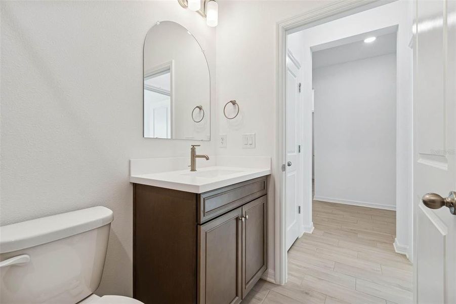 Furnished interior view inside a new home in Cascades at Southern Hills, Brooksville (Image 4).