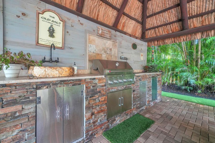 Summer kitchen Summer kitchen
