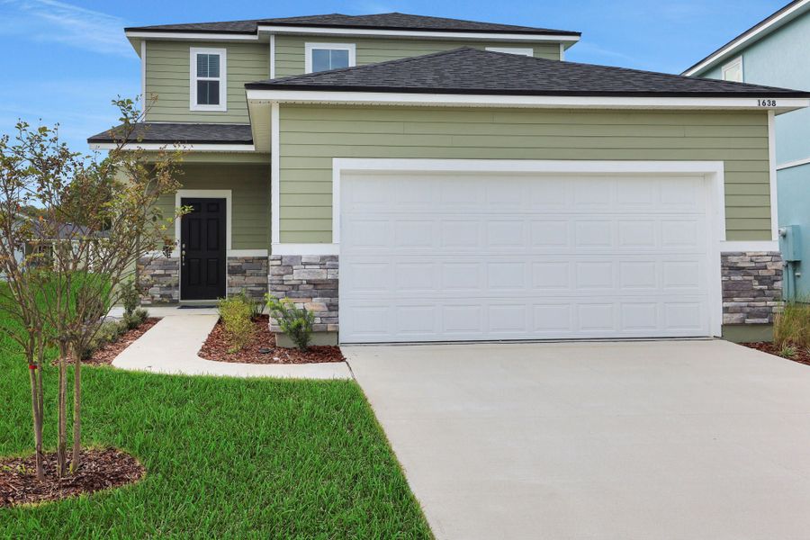 2,181sf New Home in Jacksonville, FL.  - Slide 12