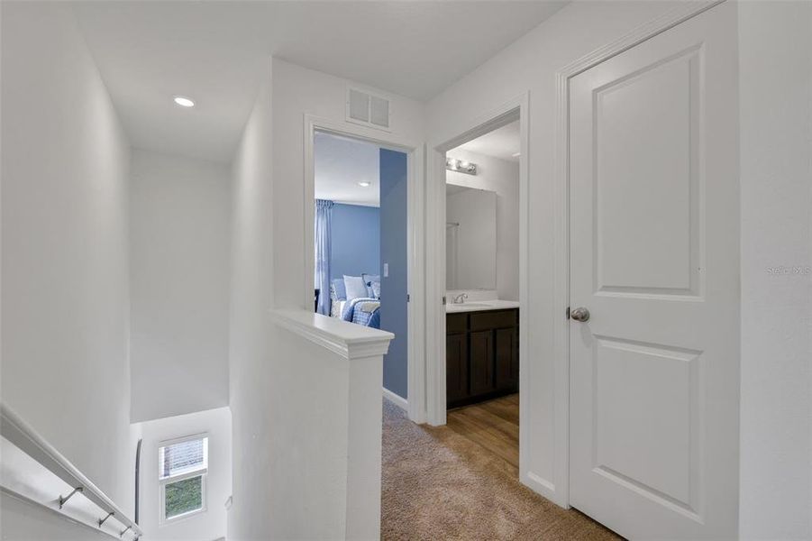 Furnished interior view inside a new home in Westview Manor, Jacksonville (Image 8).
