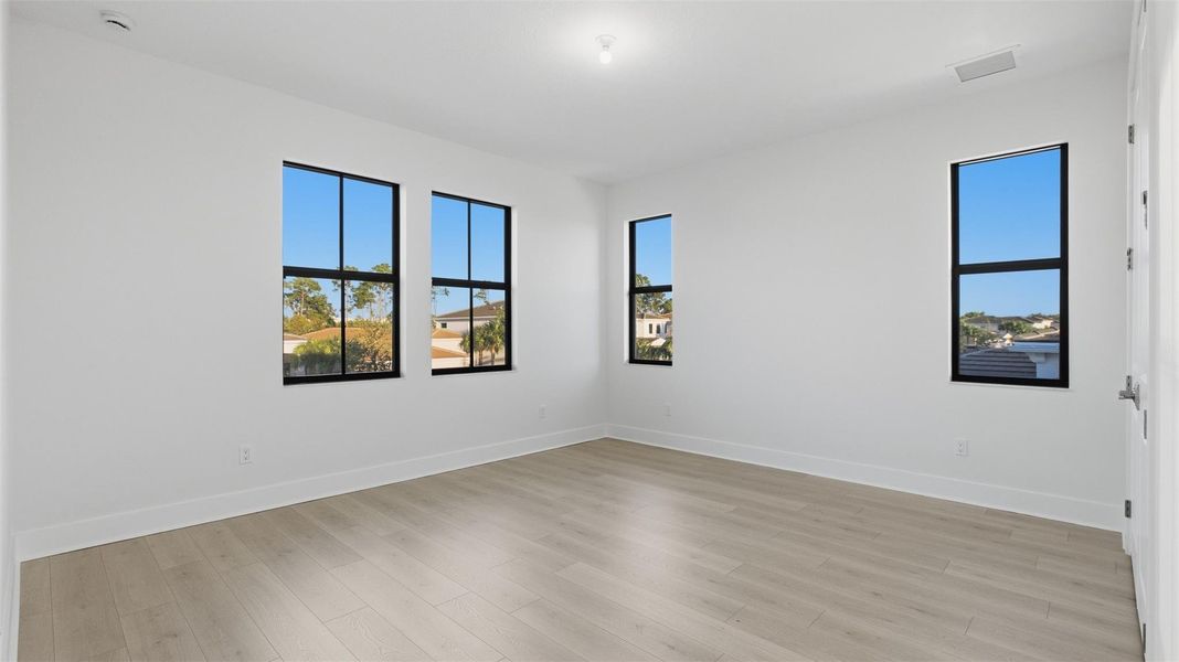 Spacious, unfurnished interior of a new home in Artistry Palm Beach, Palm Beach Gardens (Image 34). Spacious, unfurnished interior of a new home in Artistry Palm Beach, Palm Beach Gardens (Image 34).