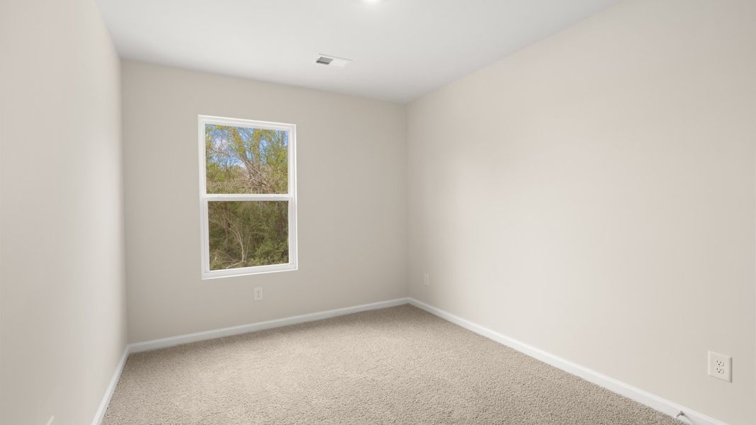 Spacious, unfurnished interior of a new home in The Gables at Agricultural Village, Perry (Image 22).