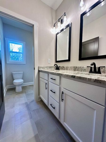 Furnished interior view inside a new home in Deer Creek, Moreland (Image 2).