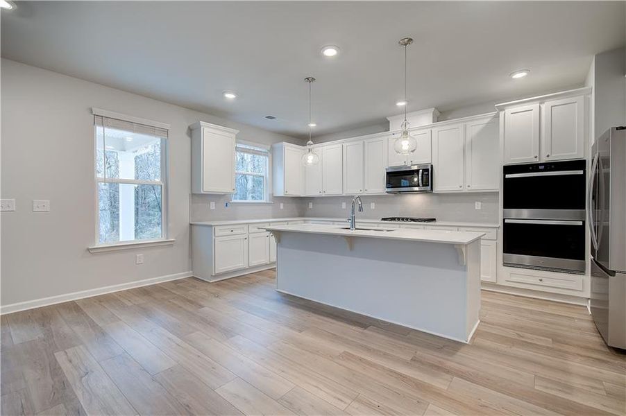 Furnished interior view inside a new home in Cooper Park, McDonough (Image 11).