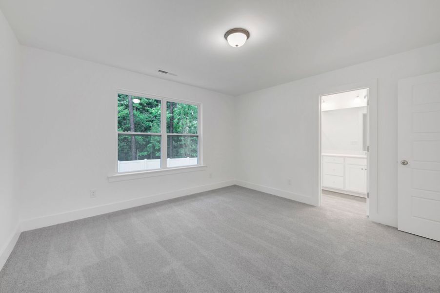 Spacious, unfurnished interior of a new home in Ashmore Townes, Garner (Image 14). Spacious, unfurnished interior of a new home in Ashmore Townes, Garner (Image 14).