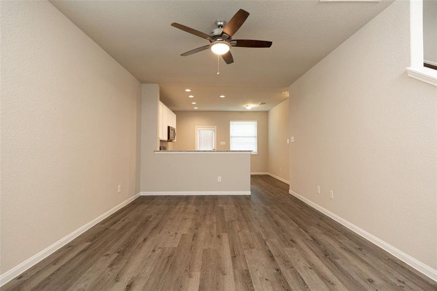 Photos are a representation of the floor plan. Options and interior selections will vary.