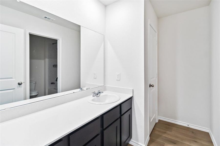 Furnished interior view inside a new home in Stonehaven, Caddo Mills (Image 5).