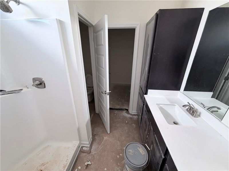 In-progress construction of a new home in , Rockmart, GA (Image 20).