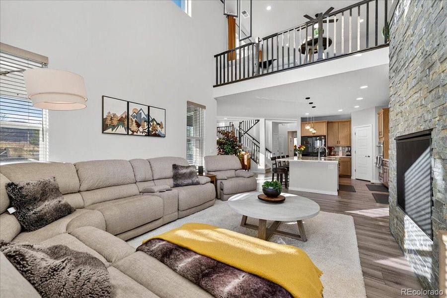 Furnished interior view inside a new home in , Golden (Image 18).