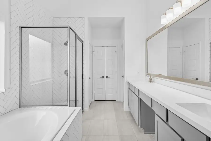 Relaxing owner's bath (*Photo not of actual home and used for illustration purposes only.) Relaxing owner's bath (*Photo not of actual home and used for illustration purposes only.)