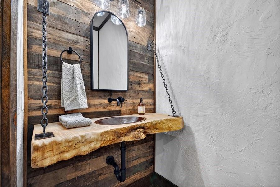Furnished interior view inside a new home in , Mineral Bluff (Image 52).